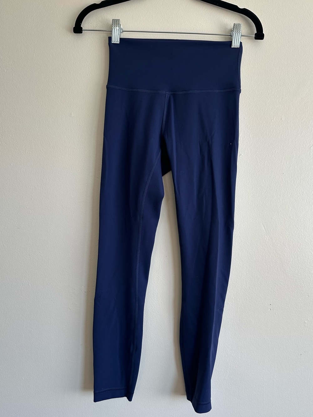 Lululemon Wunder Under Leggings  25” Size 4 - Picture 2 of 6